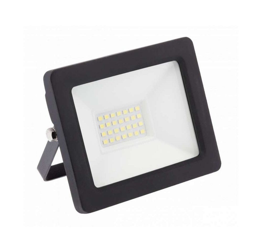 G-TECH LED Außen-Deckenleuchte LED Fluter Strahler Flutlicht Außenbereich IP65 10-200w mit oder ohne, Kaltweiß, 30w, 2400 Lumen, Kaltweiß 6400K, 125x148x35mm von G-TECH