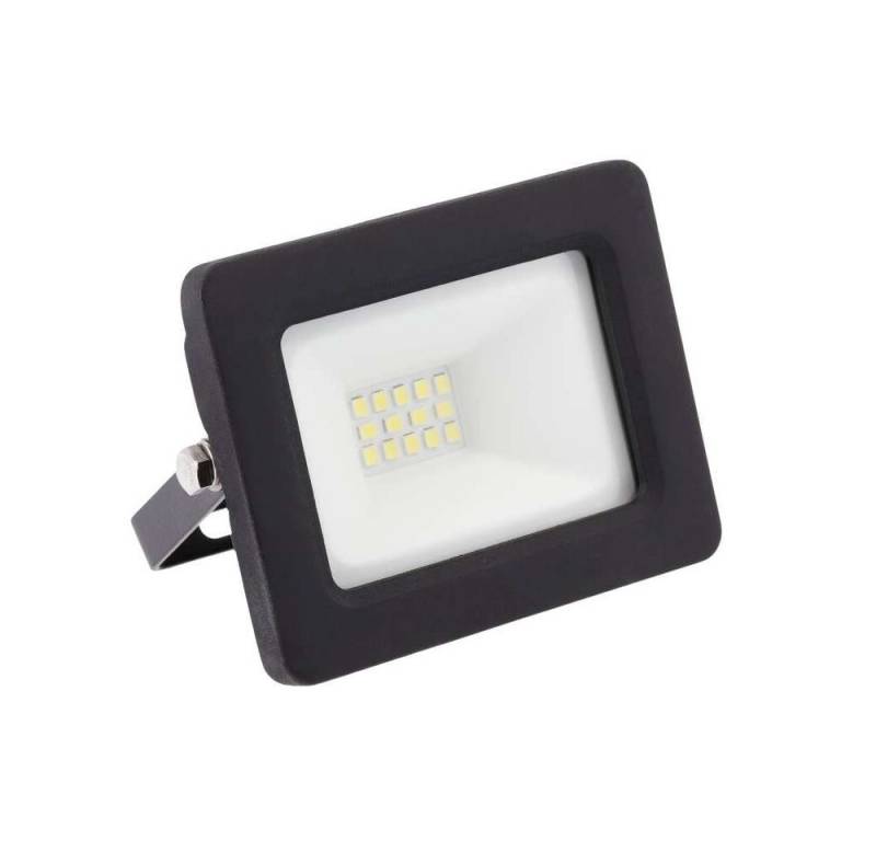 G-TECH Außen-Wandleuchte LED Fluter Strahler Flutlicht Außenbereich IP65 10-200w mit oder ohne, Neutralweiß, 10w, 800 Lumen, Neutralweiß 4000K, 74x98x30mm von G-TECH