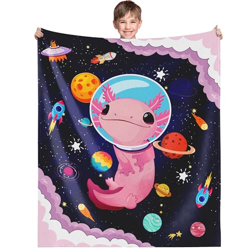 G-dake Axolotl Geschenk, Axolotl Geburtstag Geschenk für Tochter Sohn Enkel, Decke Geschenkideen für Mädchen Jungen Geschenk Kinder und Mädchen 150x200cm G-dake Axolotl Geschenk, Axolotl Geburtstag Geschenk für Tochter Sohn Enkel, Decke Geschenkideen für Mädchen Jungen Geschenk Kinder und Mädchen 150x200cm von G-dake