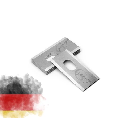G greengrass tools Ersatz Messer kompatibel mit Dreame A1 A2 Mova Mähroboter Klingen - LongLife Edelstahl [bruchsicher DIN EN 50636 geprüft], Stück:24 von G greengrass tools
