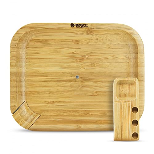 G-rollz Bamboo Medium Rolltablett 20 x 16 cm von G-rollz