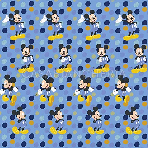 G & C Enterprise Gesteppte Tagesdecke Disney Mickey Summer für Einzelbett von G & C Enterprise