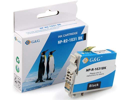 G&G Druckerpatrone kompatibel zu Epson 16XL Schwarz von G&G