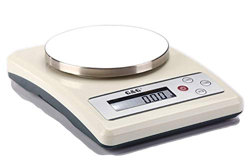 G & G KF501A Präzisionswaage: 500g/0,01g Küchenwaage Feinwaage Briefwaage G & G KF501A Präzisionswaage: 500g/0,01g Küchenwaage Feinwaage Briefwaage von G&G