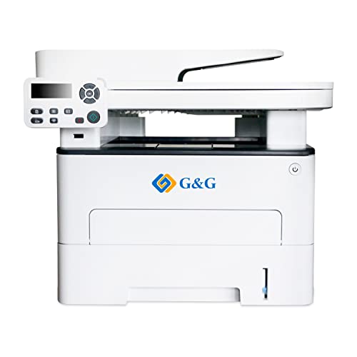 G&G L2050DW Laserdrucker,Drucker Scanner Kopierer Multifunktionsgerät,WLAN Multifunktionsdrucker,Schwarz Weiss Laser Printer,33-35 Ppm G&G L2050DW Laserdrucker,Drucker Scanner Kopierer Multifunktionsgerät,WLAN Multifunktionsdrucker,Schwarz Weiss Laser Printer,33-35 Ppm von G&G