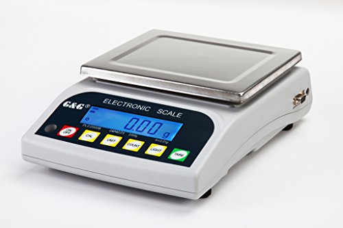 G&G PLC3000B 3000g/0,01g Präzisionswaage Feinwaage Industriewaage Tischwaage Goldwaage/Batteriebetrieb möglich Scale G&G PLC3000B 3000g/0,01g Präzisionswaage Feinwaage Industriewaage Tischwaage Goldwaage/Batteriebetrieb möglich Scale von G&G