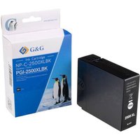 G&G Druckerpatrone ersetzt Canon PGI-2500BK XL Kompatibel Schwarz NP-C-2500XLBK 1C2500B G&G Druckerpatrone ersetzt Canon PGI-2500BK XL Kompatibel Schwarz NP-C-2500XLBK 1C2500B von G&G
