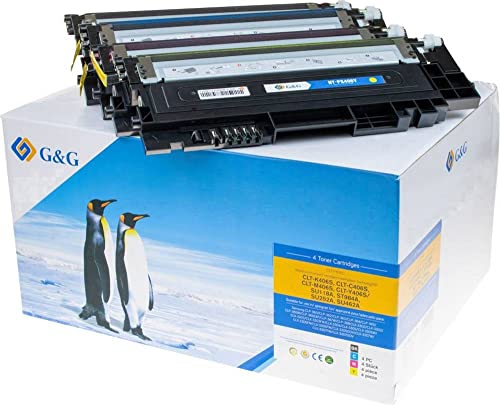G&G Toner Kombi-Pack Replaces Samsung CLT-P406C Compatible Black, Magenta, Cyan, yellow1500 Pages G&G Toner Kombi-Pack Replaces Samsung CLT-P406C Compatible Black, Magenta, Cyan, yellow1500 Pages von G&G