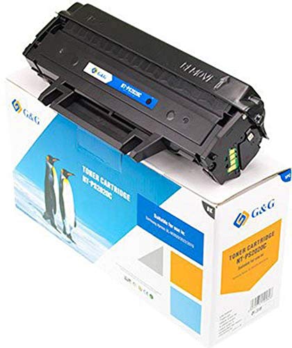 G&G Toner ersetzt Samsung MLT-D111S Kompatibel Schwarz 1000 Seiten von G&G