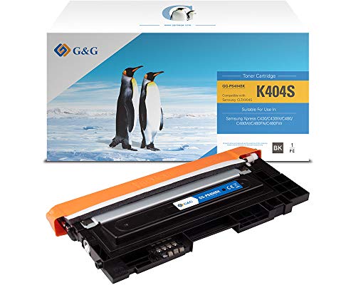 G&G Toner kompatibel als Ersatz für Samsung 404/ CLT-K404S/ HP SU100A Schwarz G&G Toner kompatibel als Ersatz für Samsung 404/ CLT-K404S/ HP SU100A Schwarz von G&G