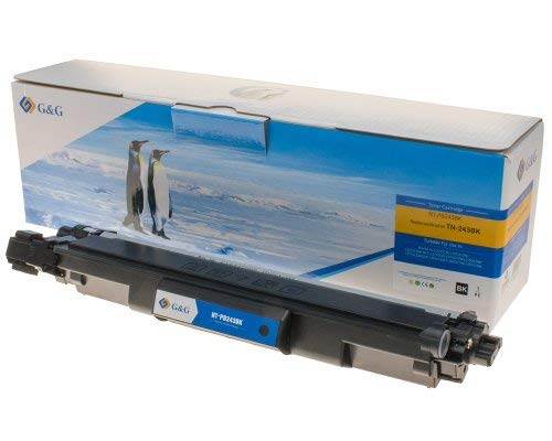 G&G Toner kompatibel zu Brother TN-243BK Schwarz G&G Toner kompatibel zu Brother TN-243BK Schwarz von G&G