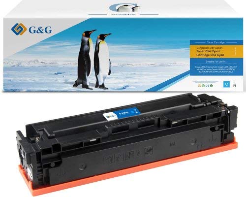 G&G Toner kompatibel zu Canon Cartridge 054 Cyan von G&G