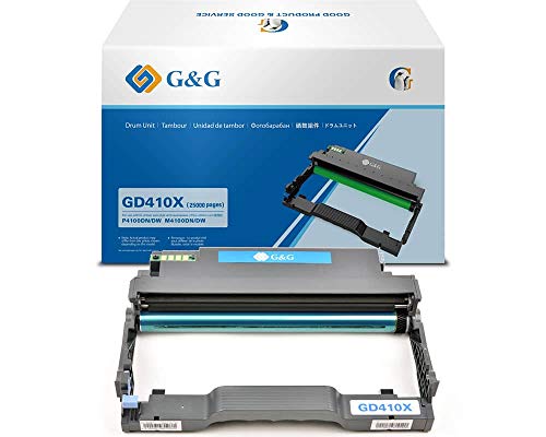 G&G Trommel GD410X Drucker M4100DW + P4100DW (25.000 Seiten) von G&G