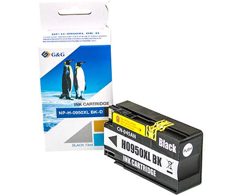 G&G kompatible Druckerpatrone als Ersatz für HP 950XL Schwarz G&G kompatible Druckerpatrone als Ersatz für HP 950XL Schwarz von G&G