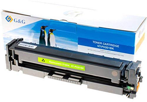 G&G kompatibler Toner als Ersatz für HP 201A/ CF400A Schwarz von G&G