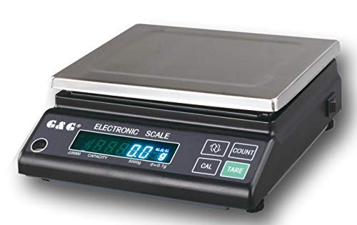 JJ2000 2000g/0,1g Präzisionswaage Laborwaage Feinwaage Industriewaage Tischwaage Goldwaage G&G JJ2000 2000g/0,1g Präzisionswaage Laborwaage Feinwaage Industriewaage Tischwaage Goldwaage G&G von G&G