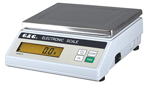 T2000Y 2000g/0,5g 2kg/0,5g Präzisionswaage Laborwaage Feinwaage Industriewaage Tischwaage Goldwaage G&G T2000Y 2000g/0,5g 2kg/0,5g Präzisionswaage Laborwaage Feinwaage Industriewaage Tischwaage Goldwaage G&G von G&G