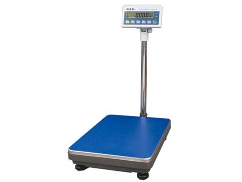 G&G TC-K Plattformwaage, 60kg-100kg-200kg/1g - max 600kg, ab 1g Schritte, 40 * 50 cm Fläche, Stabile Ausführung (Gussrahmen). Plattformwaage, Paketwaage, Industriewaage (Version: TC200KA: 200kg / 10g) von G&G