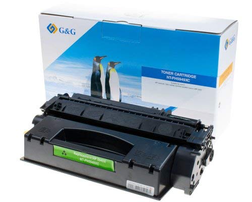 Toner kompatibel zu HP 49X, Canon 708H, 6000, schwarz von G&G