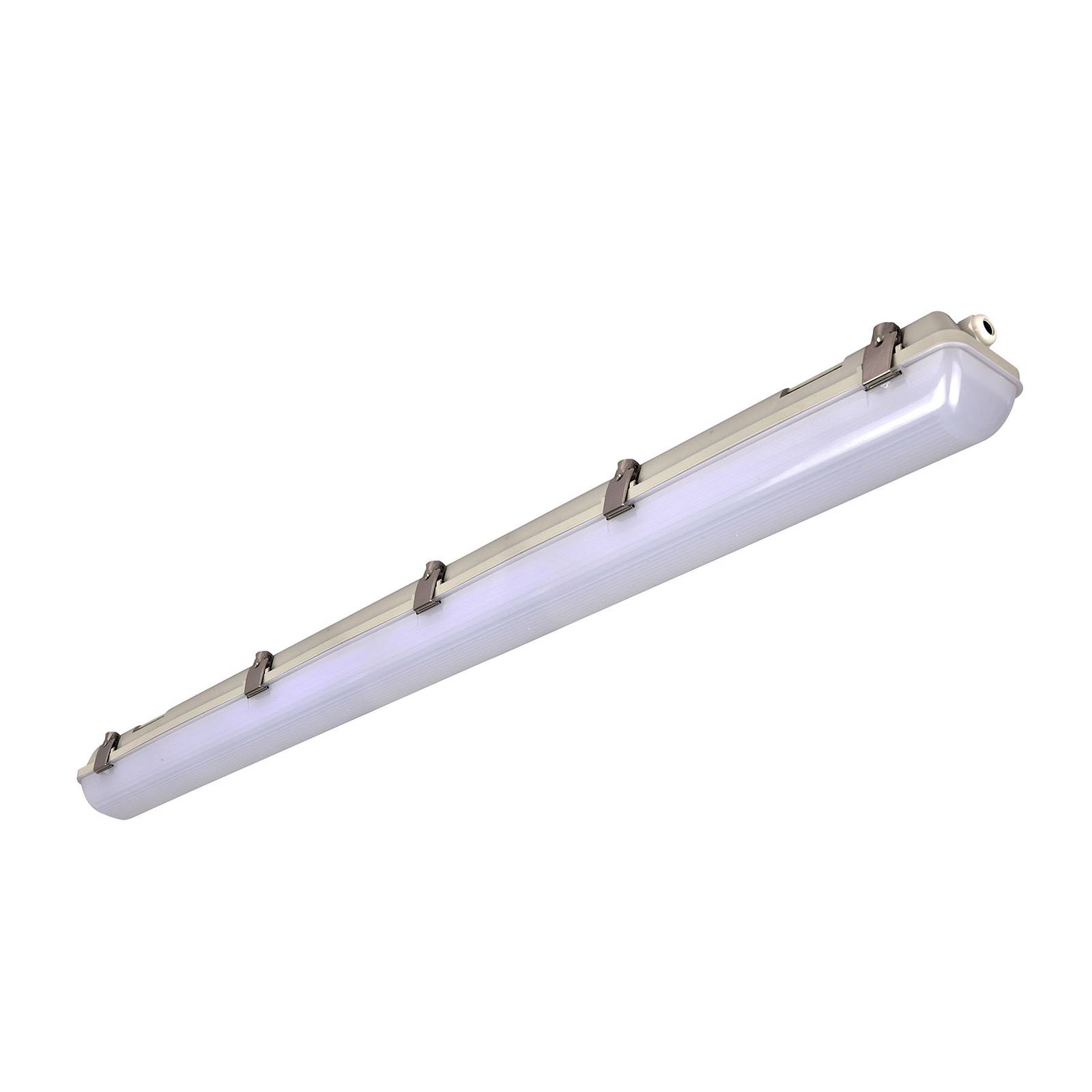 LED-Feuchtraumleuchte 659, grau, 126 cm, 25 W von G & L Handels GmbH