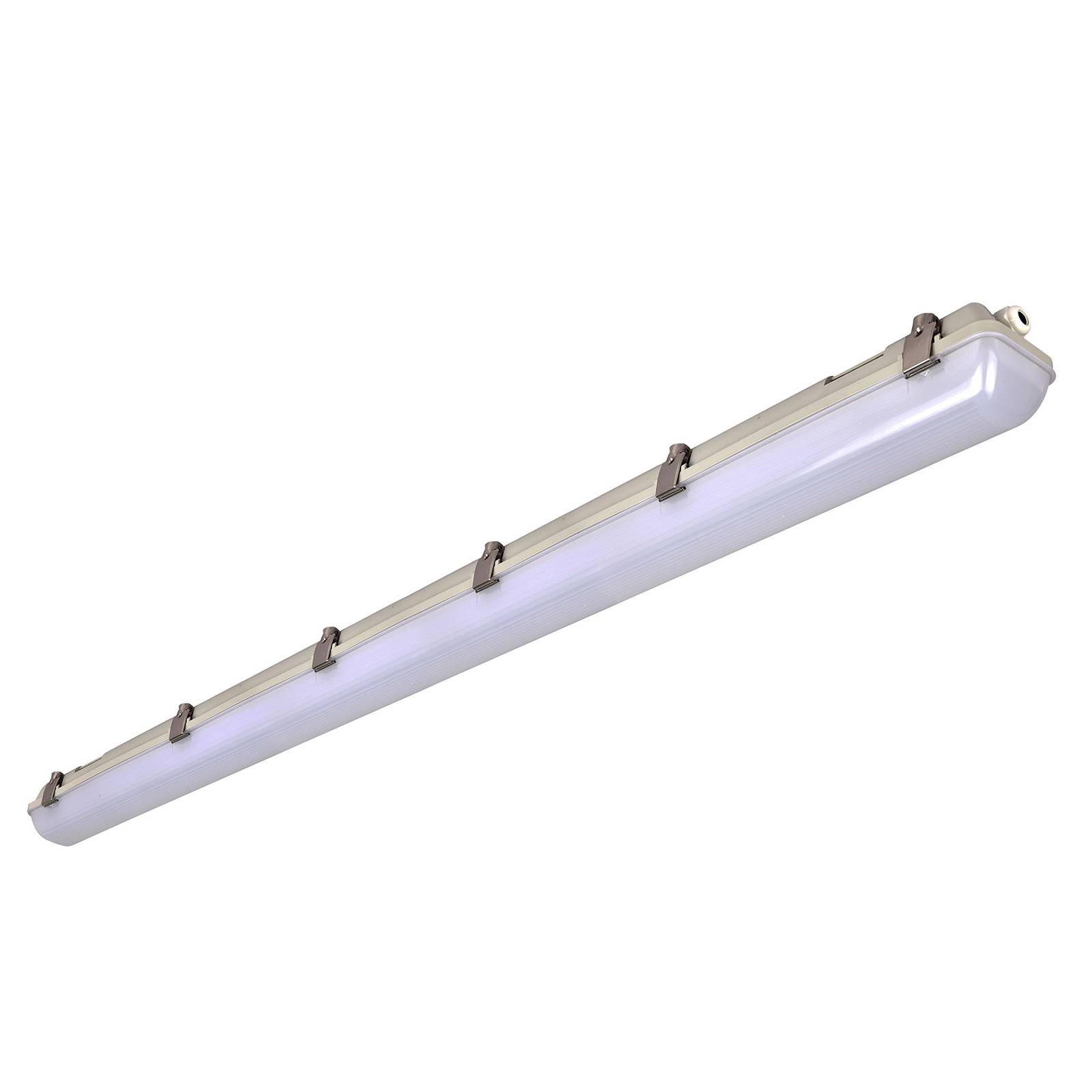 LED-Feuchtraumleuchte 659, grau, 156 cm, 30 W von G & L Handels GmbH