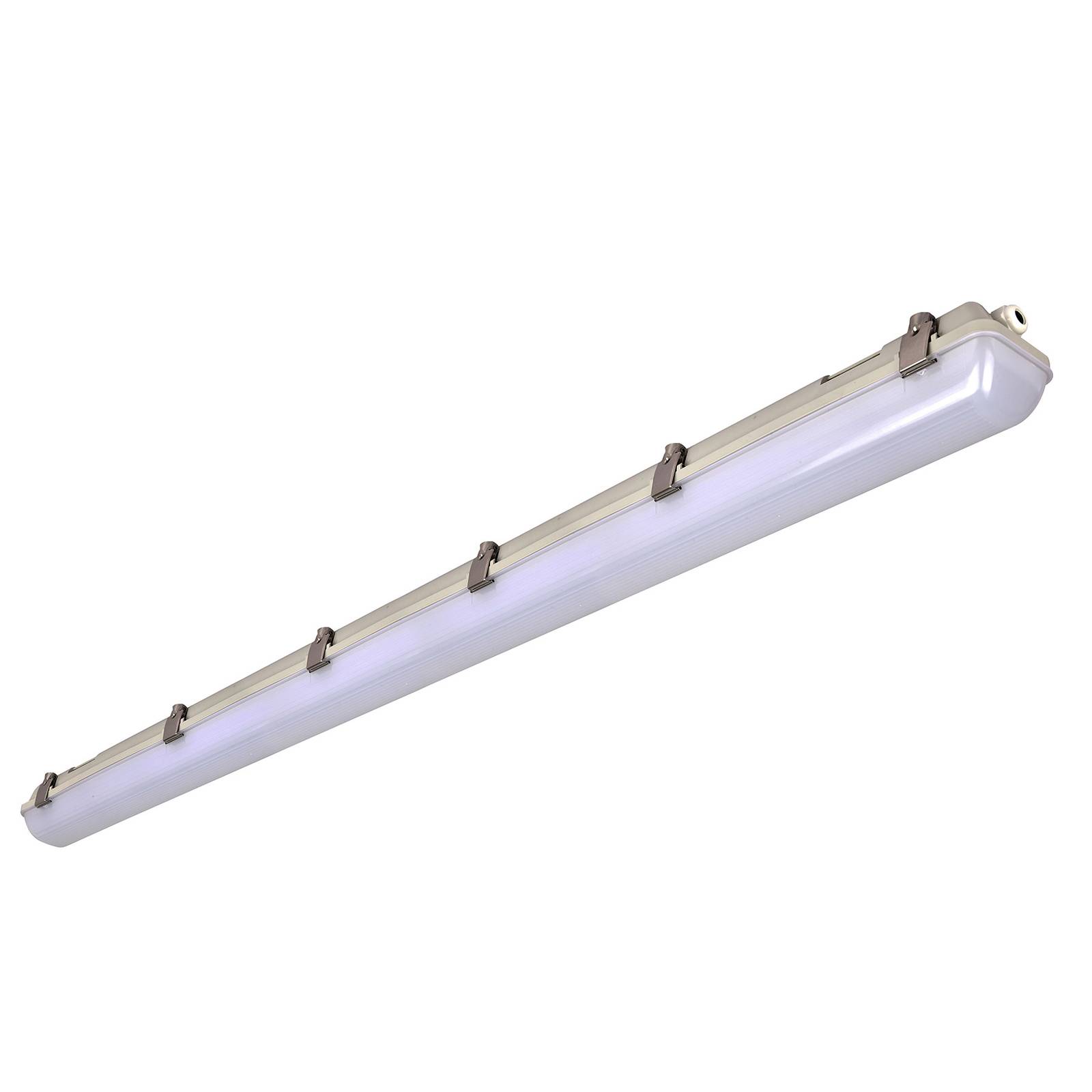 LED-Feuchtraumleuchte 659, grau, 156 cm, 50 W von G & L Handels GmbH