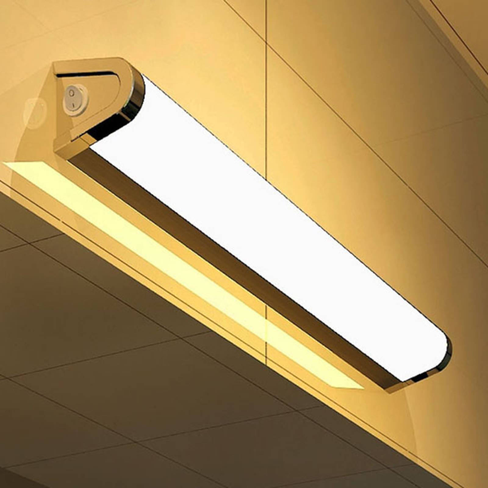LED-Wandleuchte 511106 für Spiegel, mit Schalter von G & L Handels GmbH