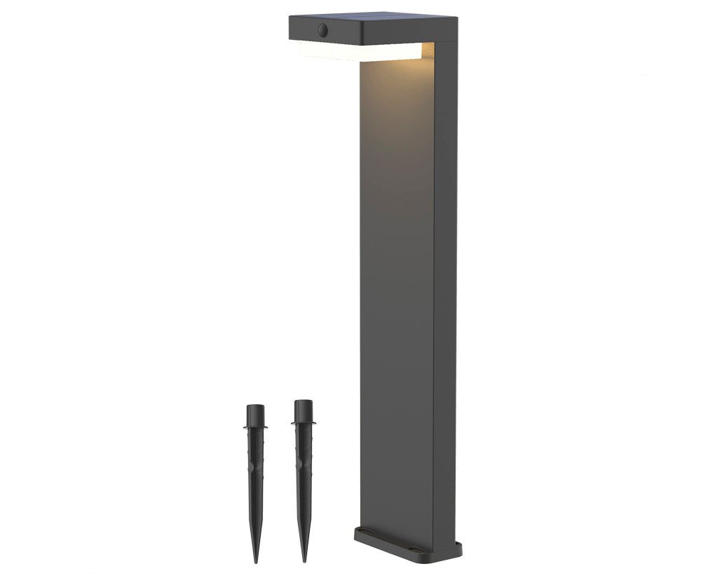 G&L Außen-Wandleuchte Solarleuchten für den Außenbereich, Erdungssteckerausführung, LED fest integriert, 3000K, mit Bewegungsmelder G&L Außen-Wandleuchte Solarleuchten für den Außenbereich, Erdungssteckerausführung, LED fest integriert, 3000K, mit Bewegungsmelder von G&L