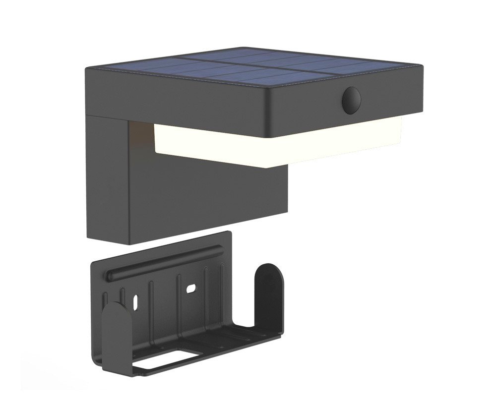 G&L Außen-Wandleuchte Solarleuchten für den Außenbereich, Wandmontage, LED fest integriert, 3000K, mit Bewegungsmelder G&L Außen-Wandleuchte Solarleuchten für den Außenbereich, Wandmontage, LED fest integriert, 3000K, mit Bewegungsmelder von G&L