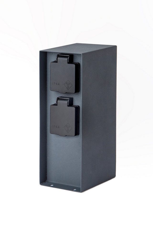 G&L Gartensteckdose Steckdosensäule Edelstahl, 2 / 4 Steckdosen, 1-St., Energiesäule G&L Gartensteckdose Steckdosensäule Edelstahl, 2 / 4 Steckdosen, 1-St., Energiesäule von G&L