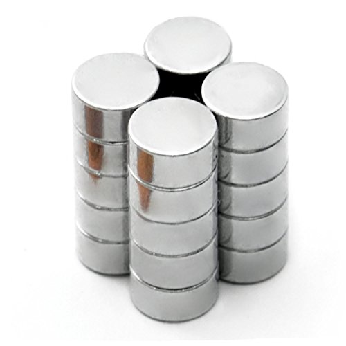 10 Stück 6x3mm Magnet Rundmagnet Scheibenmagnet Supermagnet Zylinder Minimagnet von G&M