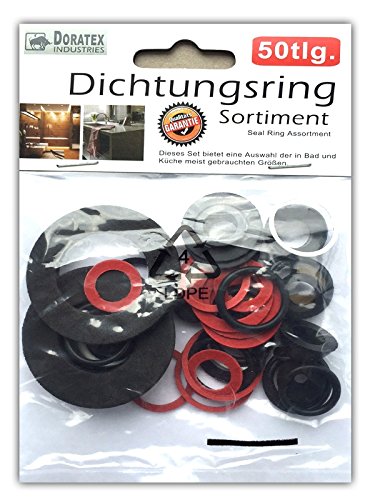 50tlg. Dichtungsringe Set Dichtung Satz O-Ring Gummidichtung Sortiment von HAC24