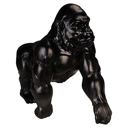 Figur Gorilla, XL: Black Design, Höhe 46 cm von G&S