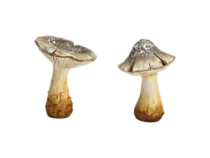 G. Wurm GmbH&Co KG Dekoobjekt Pilz aus Poly, 2 sortiert, 1 Stück, 10036273 (1 St) von G. Wurm GmbH&Co KG