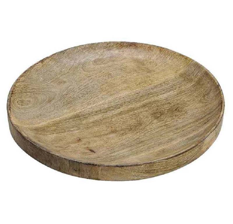 G.Wurm GmbH Dekoschale Dekoschale Mango Holz 30x4x30cm von G.Wurm GmbH