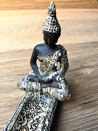 Räucherstäbchenhalter Buddha 25x6 cm Wunderschön!!! von G. Wurm