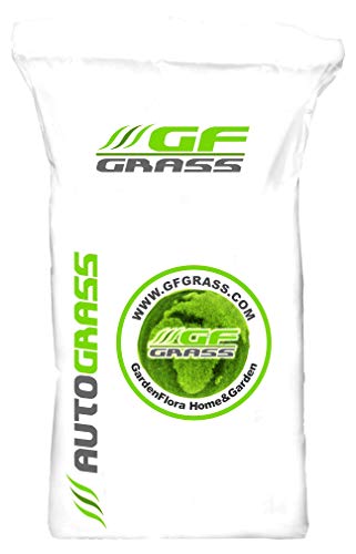 Rasensamen GF Auto Grass 15kg Rasen für Straßen- und Gehwegränder Grassamen Rasensaat von G.F. Grass