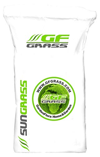 Rasensamen GF Sun Grass Pro 1kg dürreresistenter Rasen Grassamen Rasensaat Saatgut Grassaat von G.F. Grass