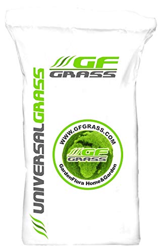 Rasensamen GF Universal Grass 1kg Universalrasen Zierrasen Grassamen Rasensaat Saatgut Rasensaatgut Rasen Gras von G.F. Grass