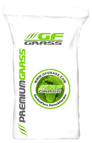 Rasensamen Premiumrasen GF Premium Grass 10kg Grassamen Rasensaat Zierrasen von G.F. Grass