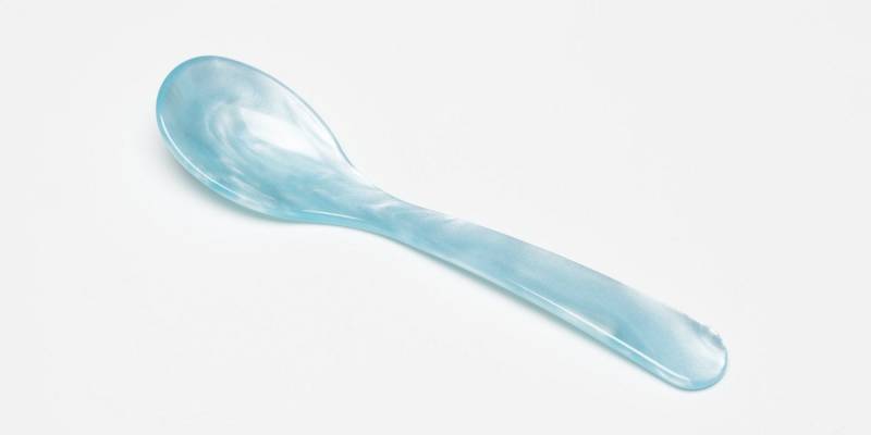 G.F. Heim Söhne Besteck-Set G.F.HEIM & SÖHNE Eierlöffel perlmuttartig in Aqua G.F. Heim Söhne Besteck-Set G.F.HEIM & SÖHNE Eierlöffel perlmuttartig in Aqua von G.F. Heim Söhne