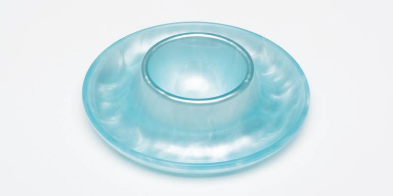 G.F. Heim Söhne Eierbecher G.F.HEIM & SÖHNE Eierbecher perlmuttartig in Aqua G.F. Heim Söhne Eierbecher G.F.HEIM & SÖHNE Eierbecher perlmuttartig in Aqua von G.F. Heim Söhne