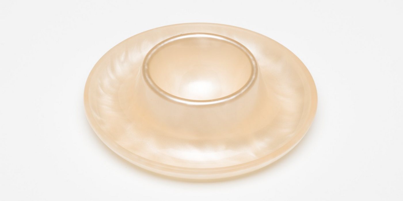 G.F. Heim Söhne Eierbecher G.F.HEIM & SÖHNE Eierbecher perlmuttartig in Crème von G.F. Heim Söhne