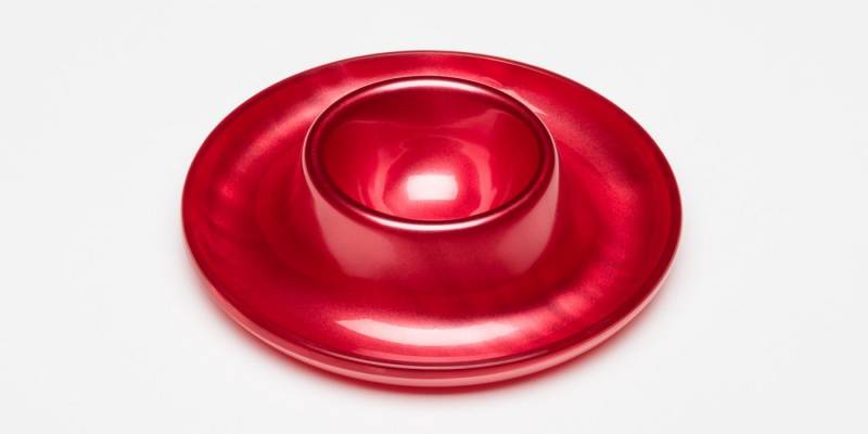 G.F. Heim Söhne Eierbecher G.F.HEIM & SÖHNE Eierbecher perlmuttartig in Rot G.F. Heim Söhne Eierbecher G.F.HEIM & SÖHNE Eierbecher perlmuttartig in Rot von G.F. Heim Söhne