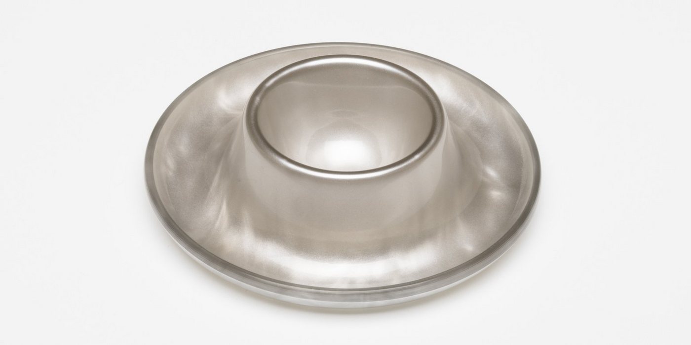 G.F. Heim Söhne Eierbecher G.F.HEIM & SÖHNE Eierbecher perlmuttartig in Silber von G.F. Heim Söhne