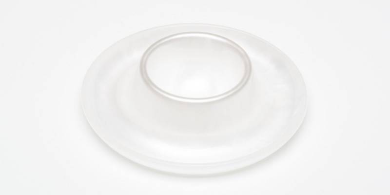 G.F. Heim Söhne Eierbecher G.F.HEIM & SÖHNE Eierbecher perlmuttartig in Weiss von G.F. Heim Söhne