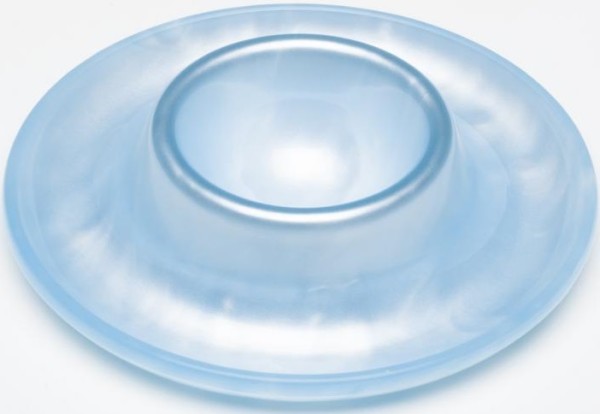 G.F. Heim Söhne Eierbecher aus Acrylglas hellblau 770-29 von G.F. Heim Söhne