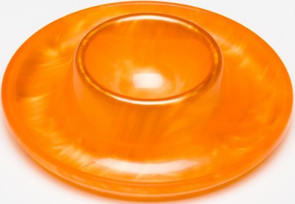 G.F. Heim Söhne Eierbecher aus Acrylglas orange 10cm von G.F. Heim Söhne