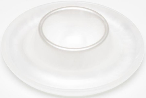 G.F. Heim Söhne Eierbecher aus Acrylglas perlmutt weiß 770-4 von G.F. Heim Söhne