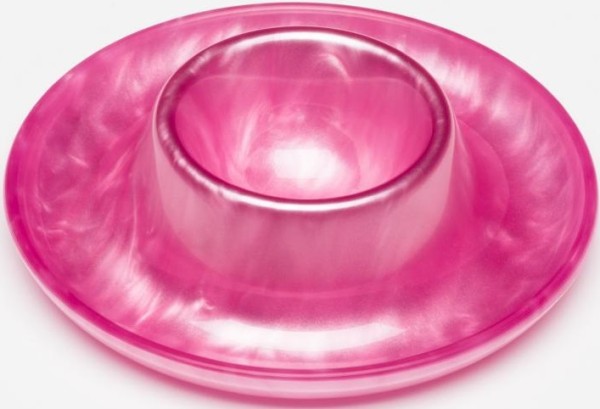 G.F. Heim Söhne Eierbecher aus Acrylglas pink 10cm von G.F. Heim Söhne